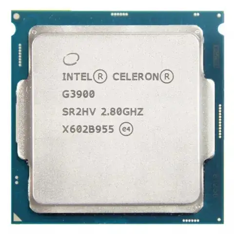 Процессор  Intel Celeron G3900 (S1151, 2T, Tray) (Celeron G3900) б/у